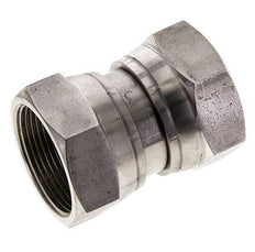 Reduzierstück gerade G1 1/2'' Innengewinde Hochdruck Edelstahl 60° Konus 125bar (1756.25psi) Hydraulisch