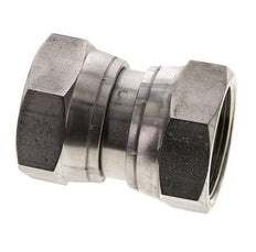 Reduzierstück gerade G1 1/2'' Innengewinde Hochdruck Edelstahl 60° Konus 125bar (1756.25psi) Hydraulisch