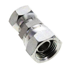 Reduzierstück gerade G3/8'' x G1/2'' Innengewinde Hochdruck Stahl 60° Konus 300bar (4215.0psi) Hydraulisch