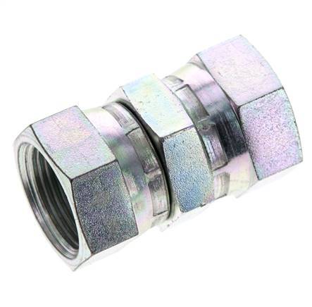 Reduzierstück gerade G3/4'' Innengewinde Hochdruck Stahl 60° Konus 175bar (2458.75psi) Hydraulisch