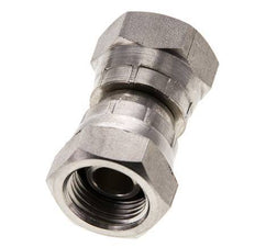 Reduzierstück gerade G3/8'' Innengewinde Hochdruck Edelstahl 60° Konus 425bar (5971.25psi) Hydraulisch