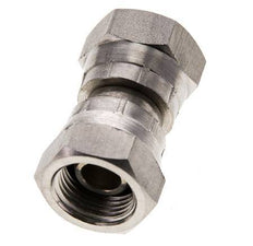 Reduzierstück gerade G3/8'' Innengewinde Hochdruck Edelstahl 60° Konus 425bar (5971.25psi) Hydraulisch