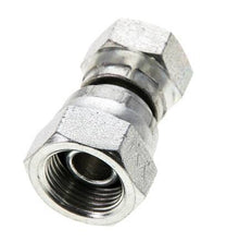 Reduzierstück gerade G1/4'' x G3/8'' Innengewinde Hochdruck Stahl 60° Konus 425bar (5971.25psi) Hydraulisch