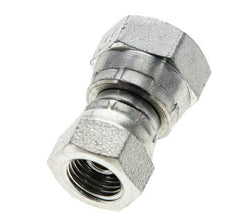 Reduzierstück gerade G1/4'' x G3/8'' Innengewinde Hochdruck Stahl 60° Konus 425bar (5971.25psi) Hydraulisch
