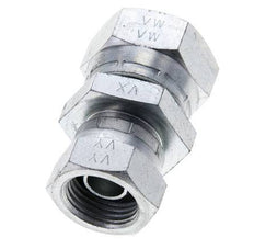 Reduzierstück gerade G1/2'' x G3/4'' Innengewinde Hochdruck Stahl 60° Konus 175bar (2458.75psi) Hydraulisch