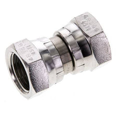 Reduzierstück gerade G1/2'' Innengewinde Hochdruck Edelstahl 60° Konus 300bar (4215.0psi) Hydraulisch