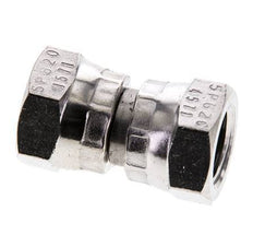 Reduzierstück gerade G1/4'' Innengewinde Hochdruck Edelstahl 60° Konus 575bar (8078.75psi) Hydraulisch