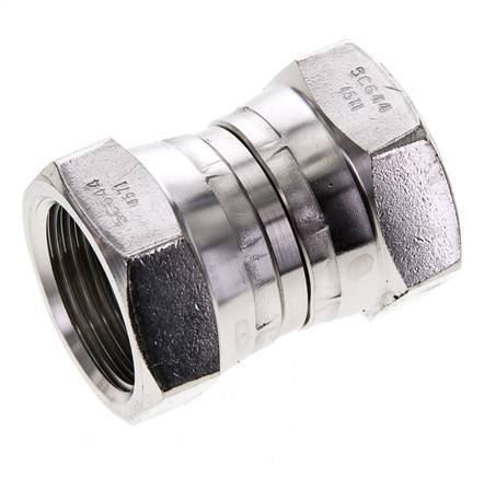 Reduzierstück G1'' Innengewinde Hochdruck-Edelstahl 60° Konus 150bar (2107.5psi) Hydraulisch