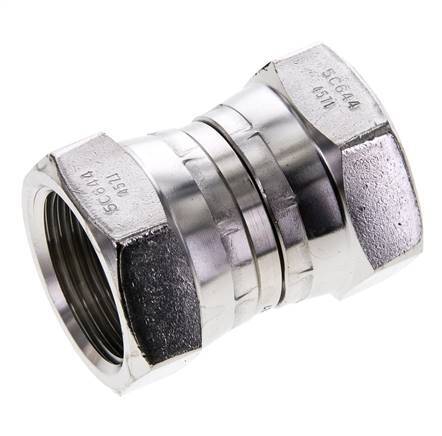 Reduzierstück G1'' Innengewinde Hochdruck-Edelstahl 60° Konus 150bar (2107.5psi) Hydraulisch