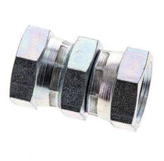 Reduzierstück gerade G1/2'' Innengewinde Hochdruck Stahl 60° Konus 300bar (4215.0psi) Hydraulisch