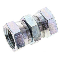 Reduzierstück gerade G1/2'' Innengewinde Hochdruck Stahl 60° Konus 300bar (4215.0psi) Hydraulisch