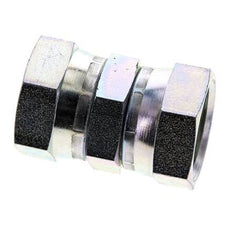 Reduzierstück G1'' Innengewinde Hochdruck Stahl 60° Konus 150bar (2107.5psi) Hydraulisch