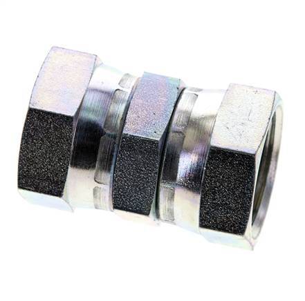 Reduzierstück G1'' Innengewinde Hochdruck Stahl 60° Konus 150bar (2107.5psi) Hydraulisch