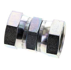 Reduzierstück G1'' Innengewinde Hochdruck Stahl 60° Konus 150bar (2107.5psi) Hydraulisch