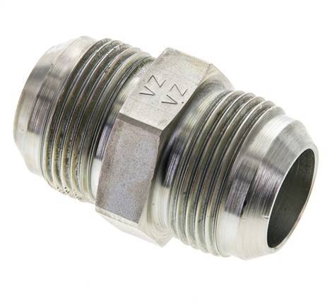 JIC-Doppelnippel UN 1-5/16''-12 Stahl 170bar (2388,5psi)