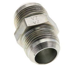 JIC Double Nipple UN 1-5/16''-12 Steel 170bar (2388.5psi)