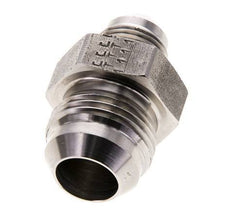 JIC Reducing Double Nipple UNF 3/4''-16 x UN 1-1/16''-12 Stainless Steel 210bar (2950.5psi)
