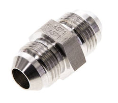 JIC Doppel-Nippel UNF 3/4''-16 Edelstahl 275bar (3863.75psi)