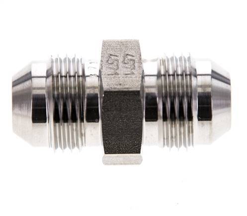 JIC Double Nipple UNF 3/4''-16 Stainless Steel 275bar (3863.75psi)