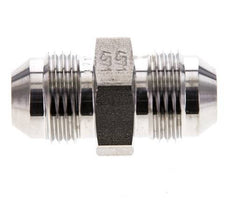 JIC Double Nipple UNF 3/4''-16 Stainless Steel 275bar (3863.75psi)