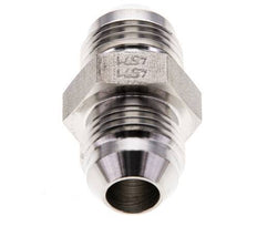 JIC Doppel-Nippel UNF 3/4''-16 Edelstahl 275bar (3863.75psi)