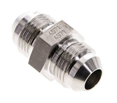 JIC Doppel-Nippel UNF 3/4''-16 Edelstahl 275bar (3863.75psi)