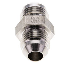 JIC Doppel-Nippel UNF 3/4''-16 Edelstahl 275bar (3863.75psi)