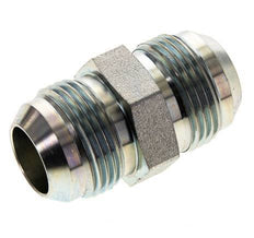 JIC Doppelnippel UN 1-3/16''-12 Stahl 170bar (2388.5psi)