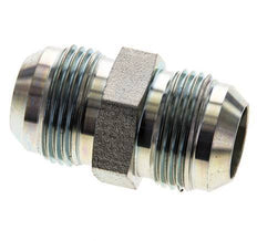 JIC Doppelnippel UN 1-3/16''-12 Stahl 170bar (2388.5psi)