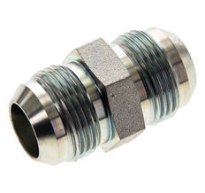 JIC Doppelnippel UN 1-3/16''-12 Stahl 170bar (2388.5psi)