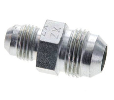 JIC Reducing Double Nipple UNF 9/16''-18 x UNF 3/4''-16 Steel 275bar (3863.75psi) [2 Pieces]