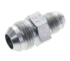 JIC Reducing Double Nipple UNF 9/16''-18 x UNF 3/4''-16 Steel 275bar (3863.75psi) [2 Pieces]