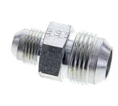 JIC Reduzier-Doppelnippel UNF 3/4''-16 x UN 1-1/16''-12 Stahl 210bar (2950.5psi)