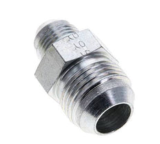 JIC Reduzier-Doppelnippel UNF 3/4''-16 x UN 1-1/16''-12 Stahl 210bar (2950.5psi)