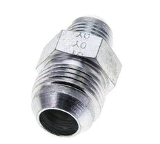 JIC Reduzier-Doppelnippel UNF 3/4''-16 x UN 1-1/16''-12 Stahl 210bar (2950.5psi)