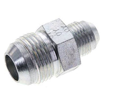 JIC Reduzier-Doppelnippel UNF 3/4''-16 x UN 1-1/16''-12 Stahl 210bar (2950.5psi)