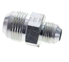 JIC Reduzier-Doppelnippel UNF 3/4''-16 x UN 1-1/16''-12 Stahl 210bar (2950.5psi)