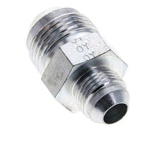 JIC Reduzier-Doppelnippel UNF 3/4''-16 x UN 1-1/16''-12 Stahl 210bar (2950.5psi)
