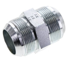 JIC Double Nipple UN 1-7/8''-12 Steel 100bar (1405.0psi)
