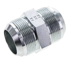 JIC-Doppelnippel UN 1-7/8''-12 Stahl 100bar (1405.0psi)