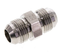 JIC-Doppelnippel UNF 7/8''-14 Edelstahl 210bar (2950.5psi)