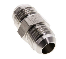 JIC-Doppelnippel UNF 7/8''-14 Edelstahl 210bar (2950.5psi)