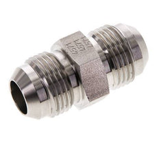 JIC-Doppelnippel UNF 7/8''-14 Edelstahl 210bar (2950.5psi)