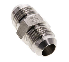 JIC-Doppelnippel UNF 7/8''-14 Edelstahl 210bar (2950.5psi)