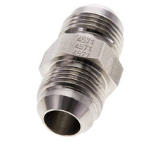 JIC-Doppelnippel UNF 7/8''-14 Edelstahl 210bar (2950.5psi)