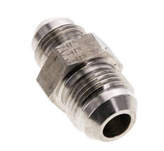 JIC Reducing Double Nipple UNF 3/4''-16 x UNF 7/8''-14 Stainless Steel 210bar (2950.5psi)