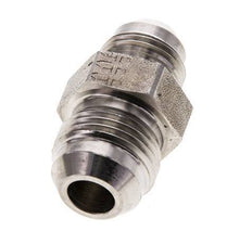 JIC Reduzier-Doppelnippel UNF 3/4''-16 x UNF 7/8''-14 Edelstahl 210bar (2950.5psi)