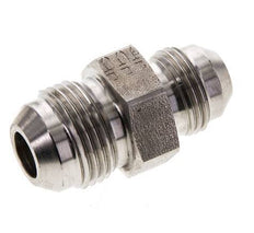 JIC Reduzier-Doppelnippel UNF 3/4''-16 x UNF 7/8''-14 Edelstahl 210bar (2950.5psi)