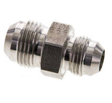 JIC Reducing Double Nipple UNF 3/4''-16 x UNF 7/8''-14 Stainless Steel 210bar (2950.5psi)