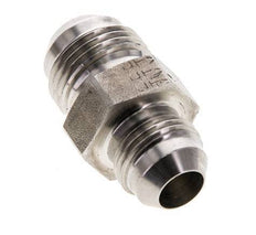JIC Reduzier-Doppelnippel UNF 3/4''-16 x UNF 7/8''-14 Edelstahl 210bar (2950.5psi)